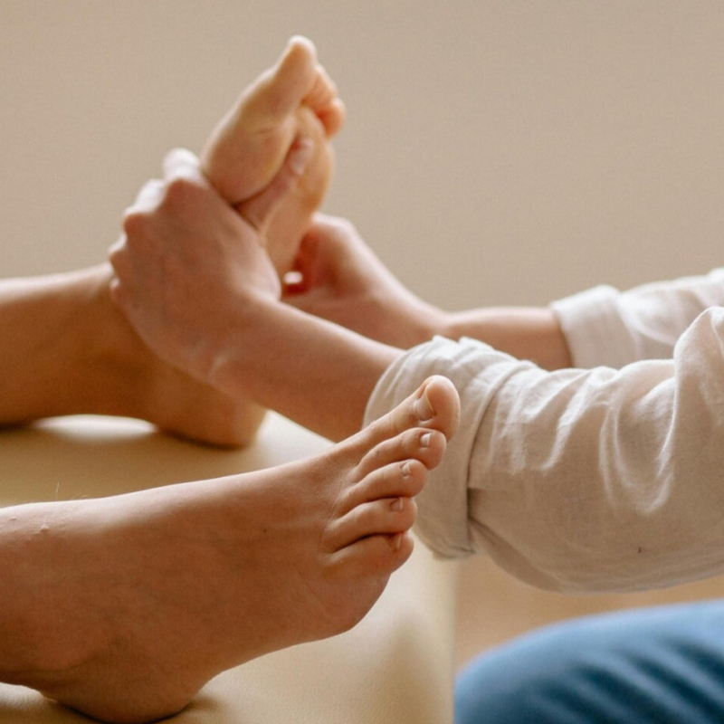 Voetreflextherapie