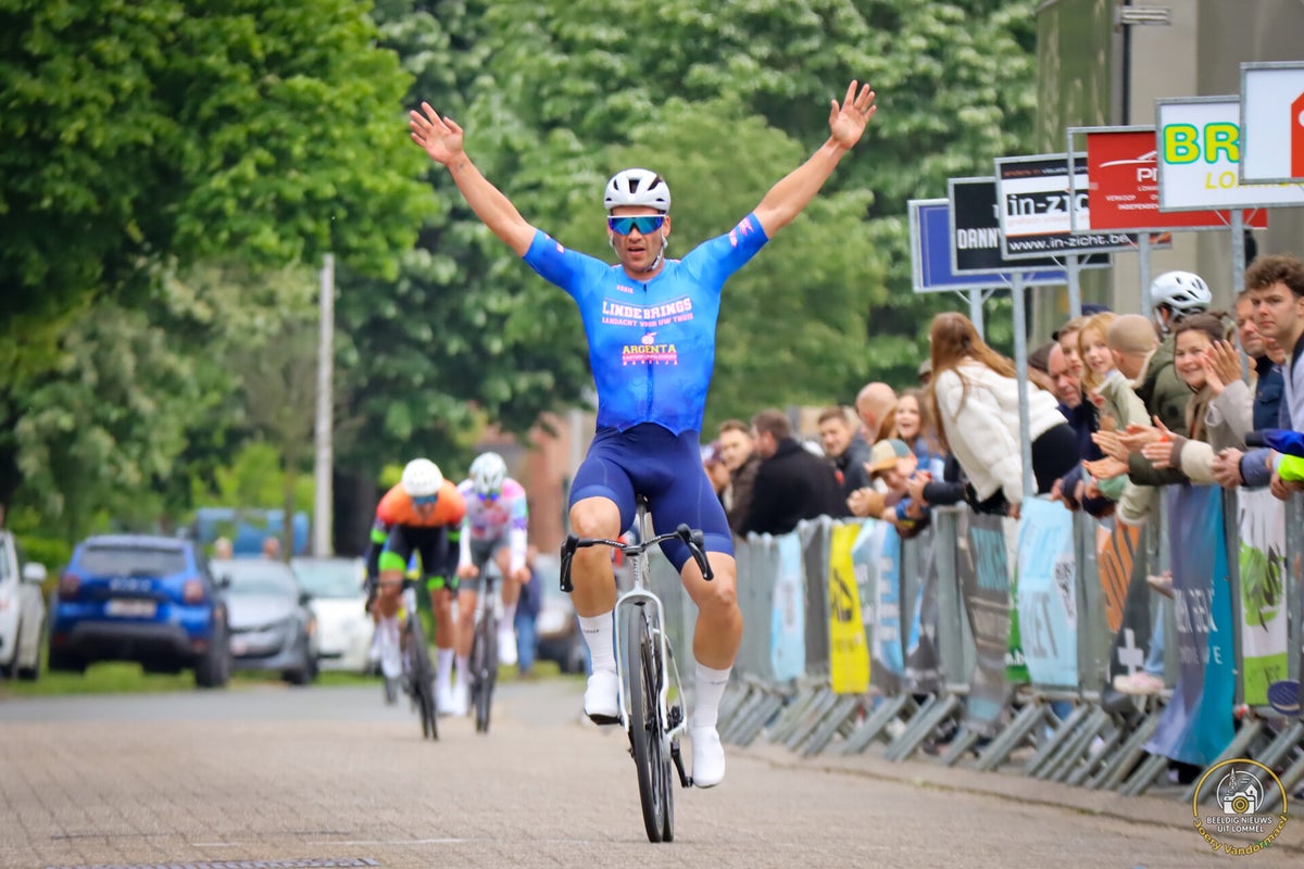 Timothy Stevens verrast in slotfase en wint kermiskoers in Lutlommel ...