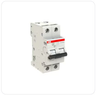 Automaat 2P - van 16A tot 32A incl. plaatsing mogelijk