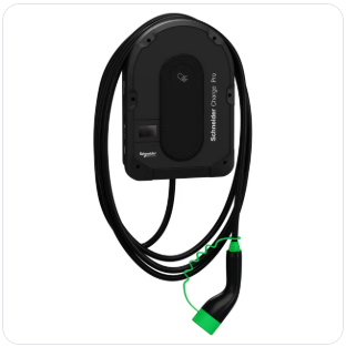 Schneider - Laadpaal Charge Pro 1P-3P 22kW met kabel. Incl. plaatsing mogelijk