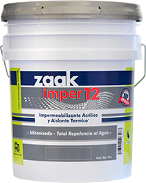 ZAAK IMPER 12 (IMPERMEABILIZANTE SILICONIZADO)