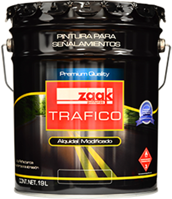 PINTURA PARA TRAFICO NO.1