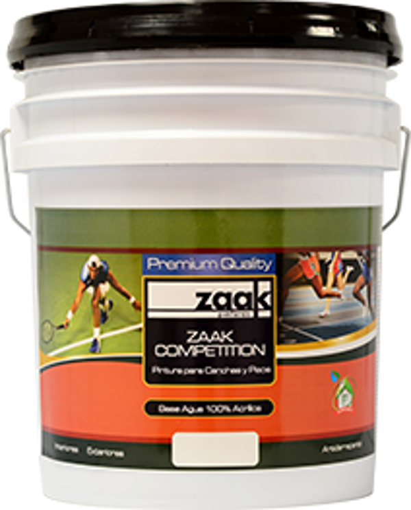 ZAAK COMPETITION MUROS(PINTURA ACRILICA PARA MUROS DE CANCHAS)