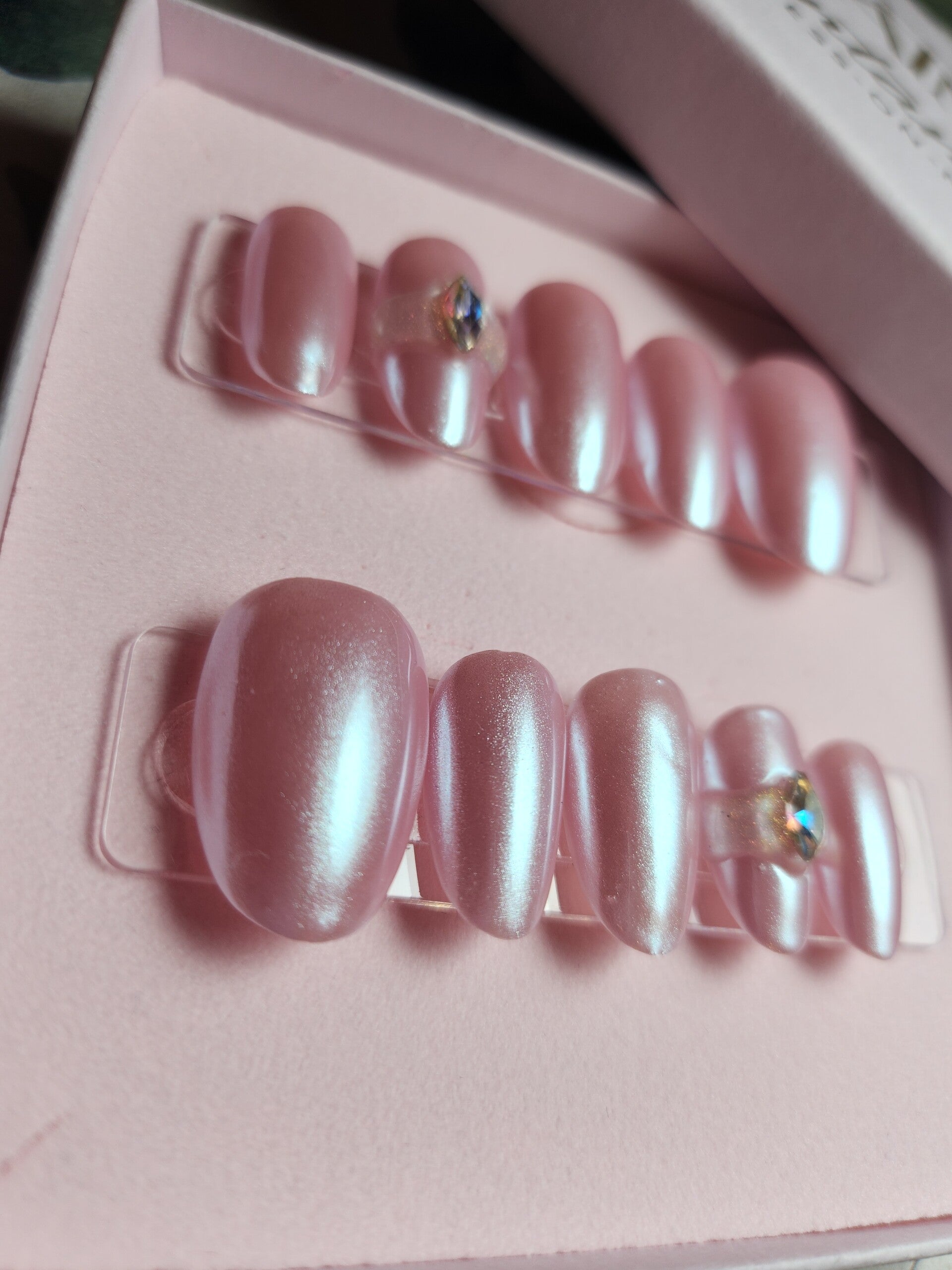 Blush Glow – met Upgrade Nagels