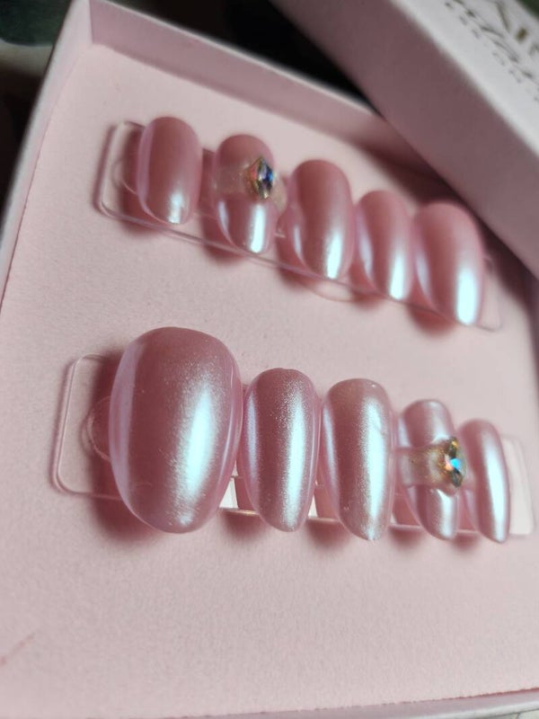 Blush Glow – met Upgrade Nagels