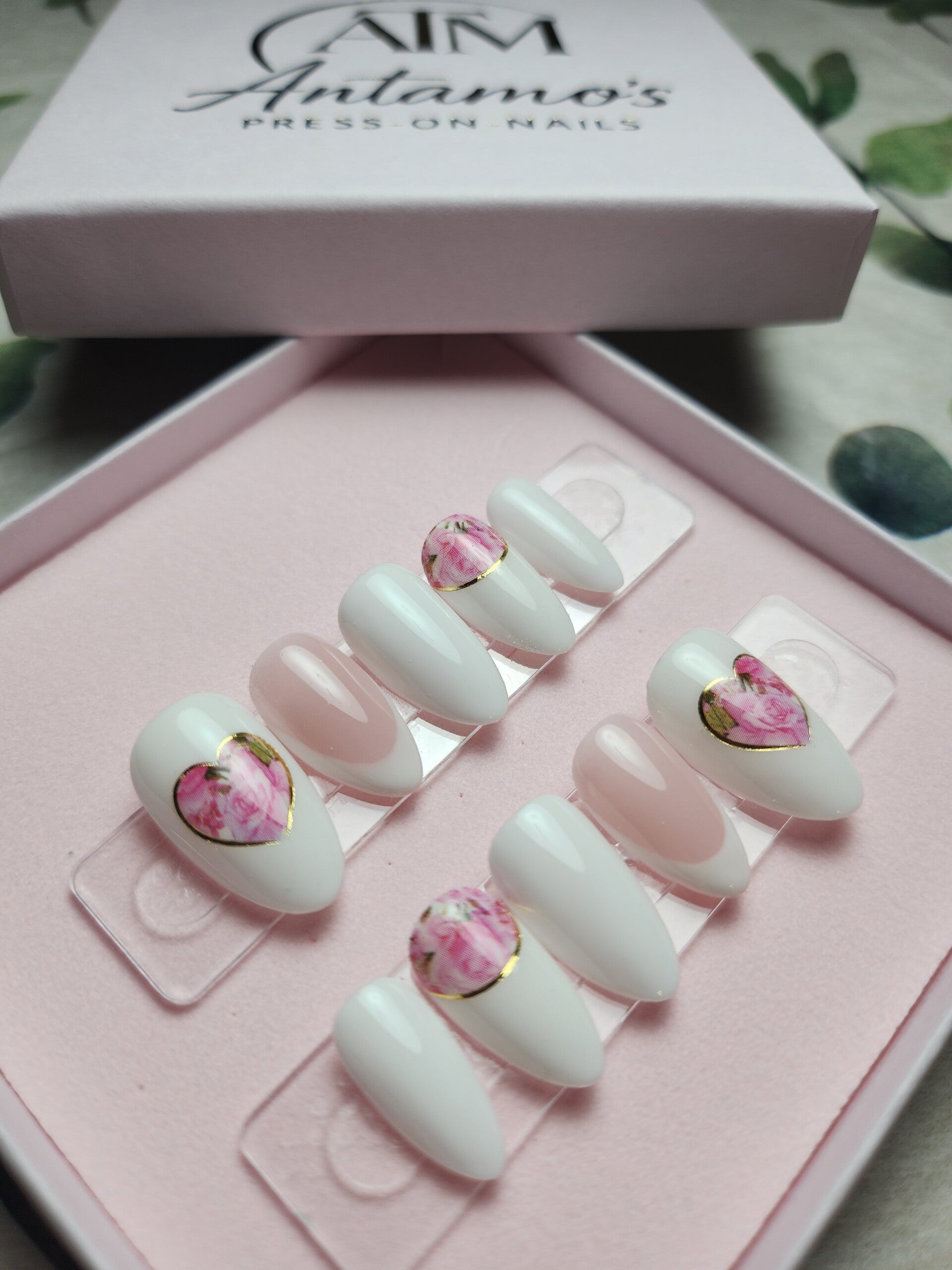 Blush Garden - Press-on nails
