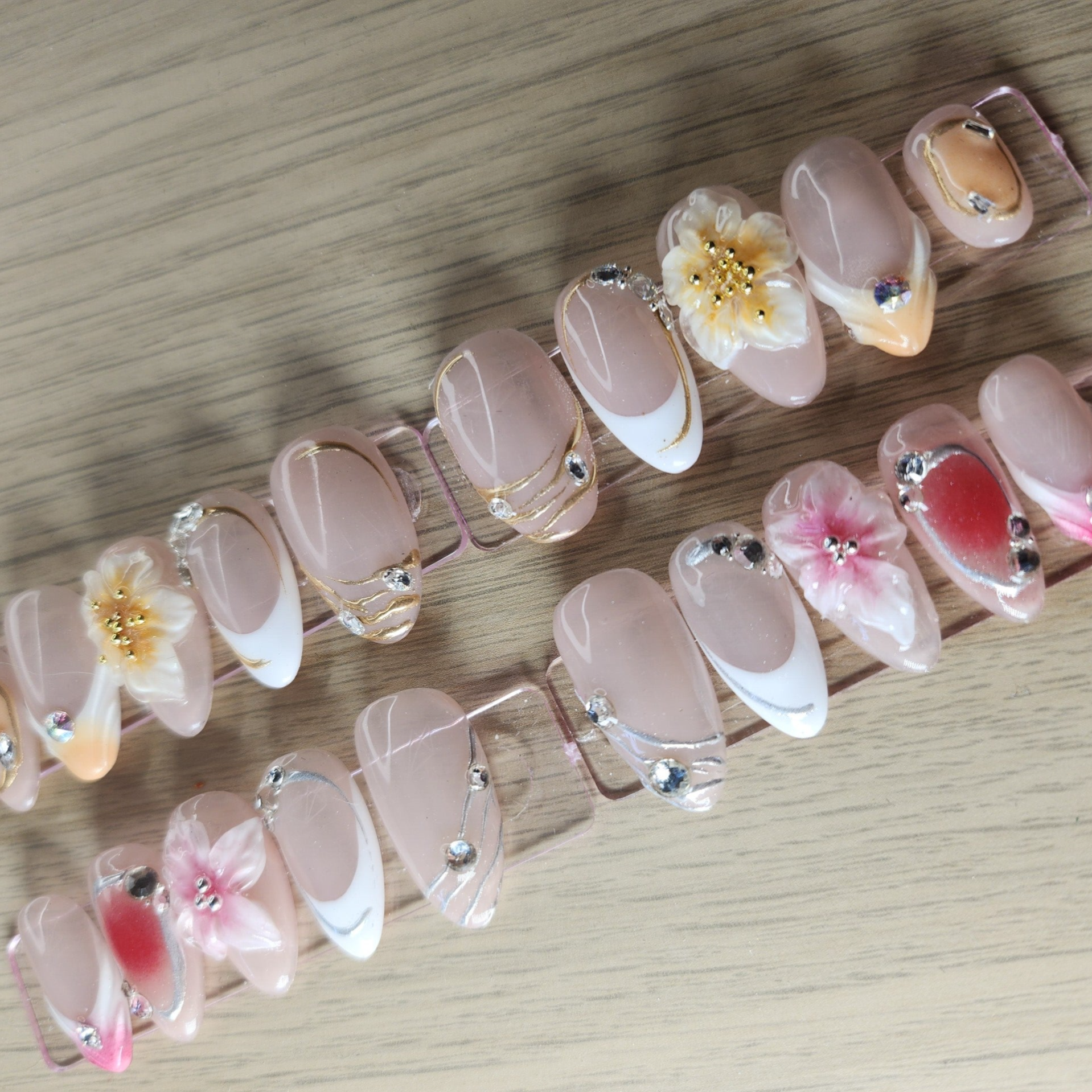 Amara's Blossom – Press-On Nails