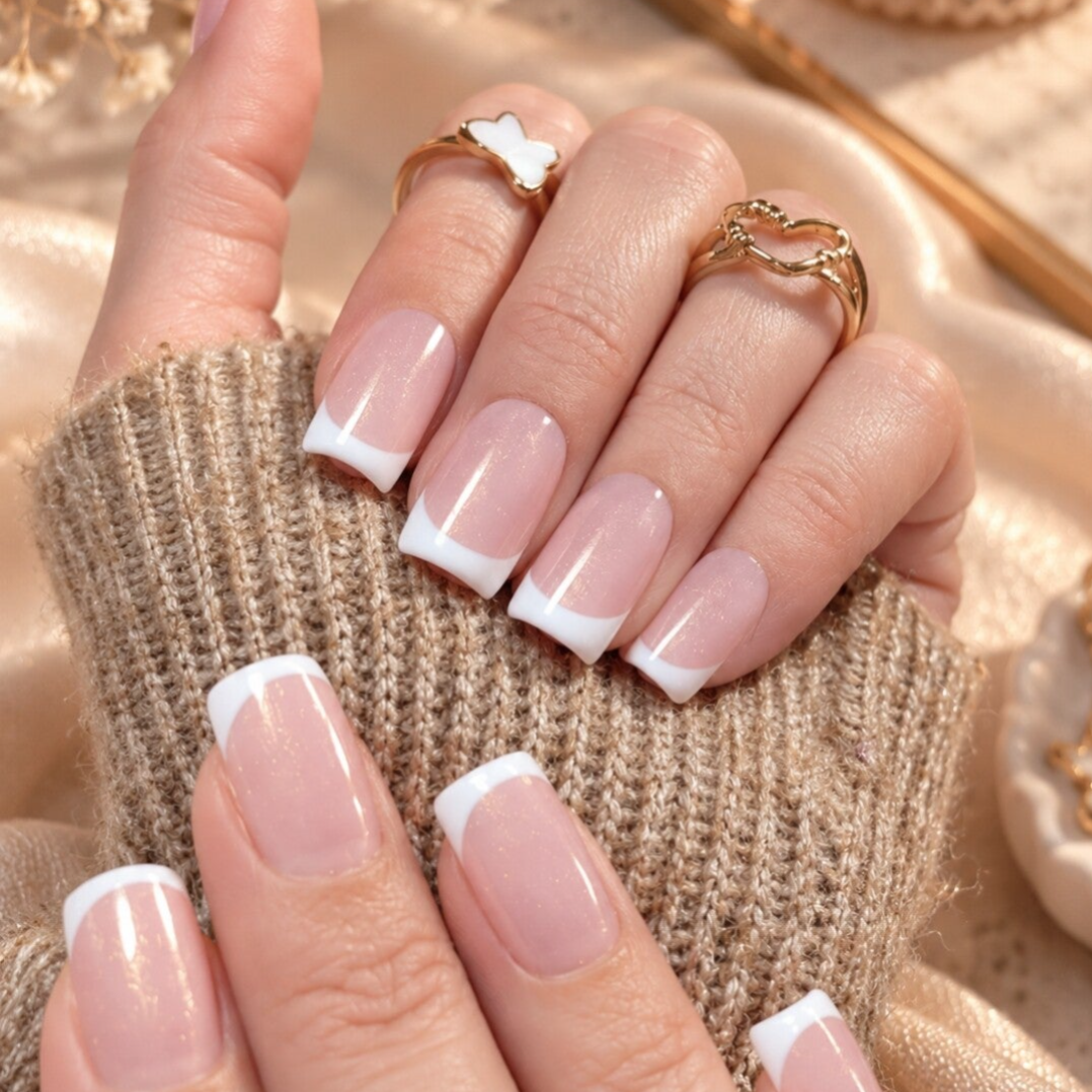 Silk French – Press-On Nails