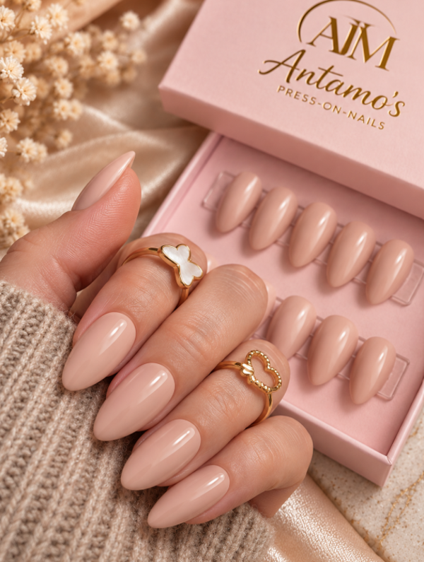 Soft Nude – Press-On Nails