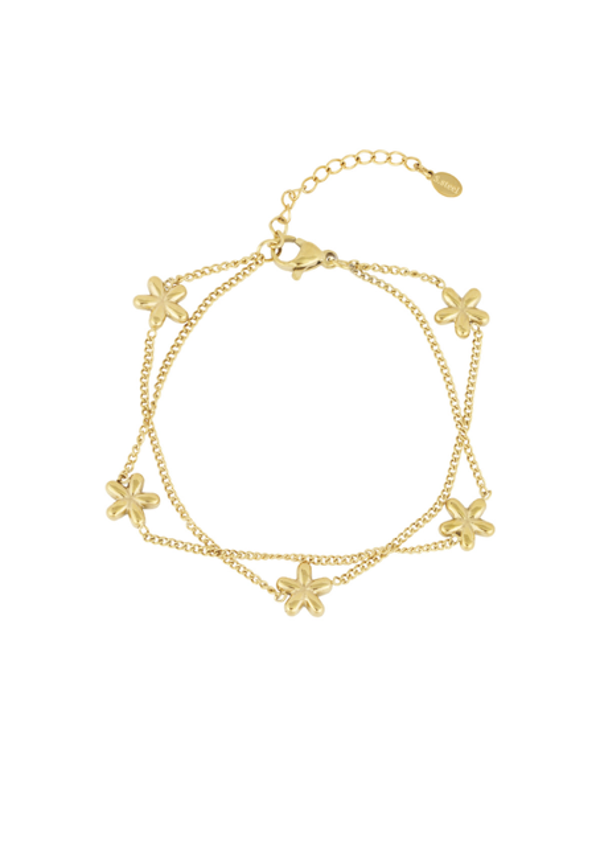 Armband flower bomb