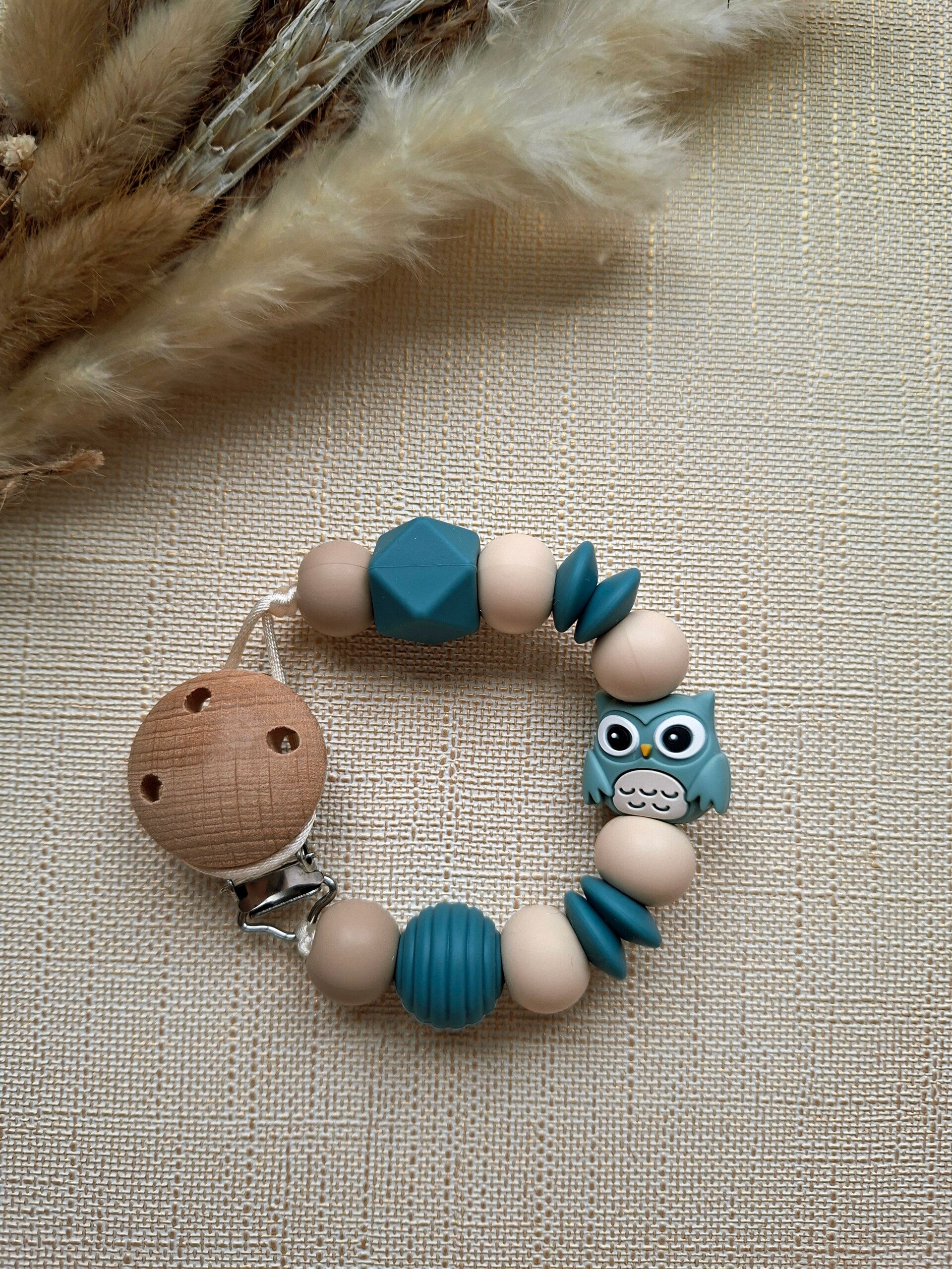 Speenkoord uil grijsblauw