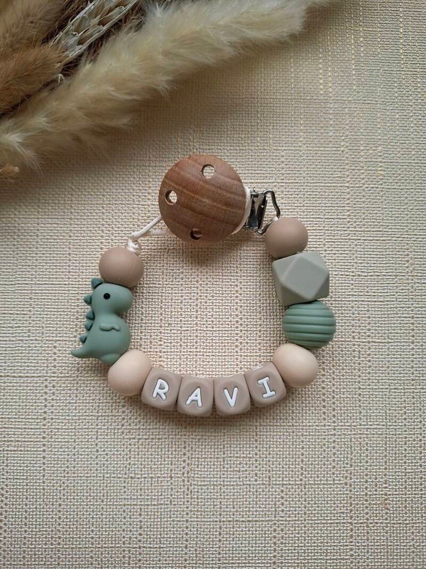 Speenkoord Dino met naam