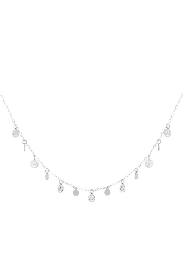 Ketting Smile & Shine - Zilver