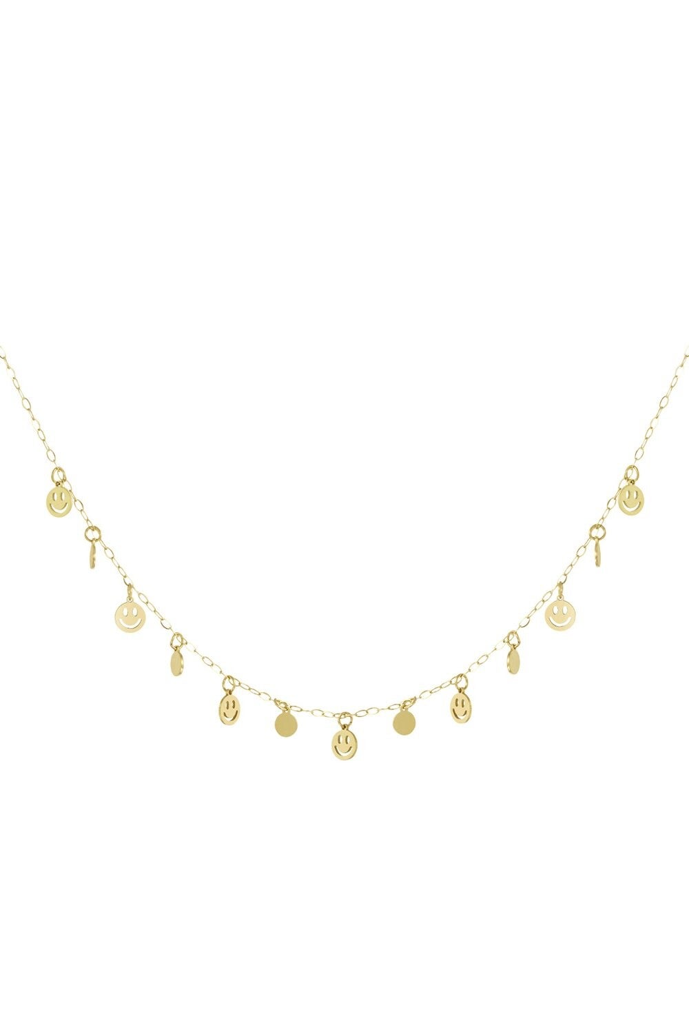 Ketting Smile & Shine - Goud