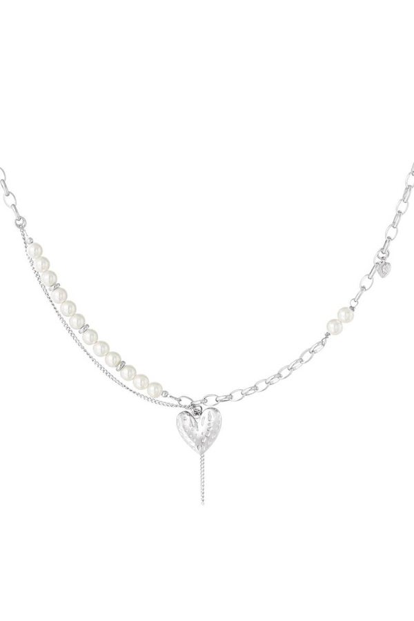 Ketting Very in Love - Zilver