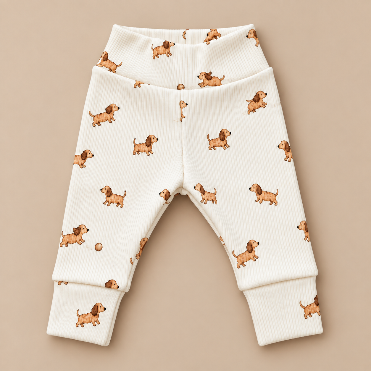 Baby broekje - Teckels
