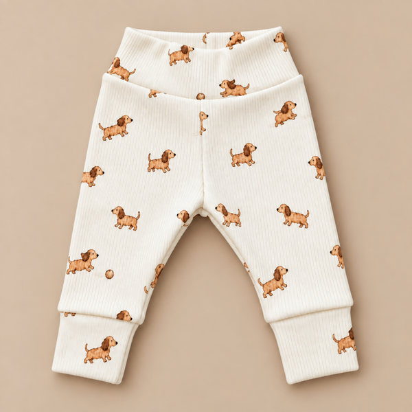 Baby broekje - Teckels