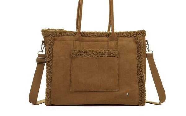 Teddy Shopper - Camel