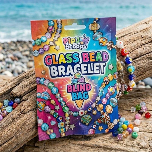 10 Blind Bag Bracelets **Bonus Chip Game**