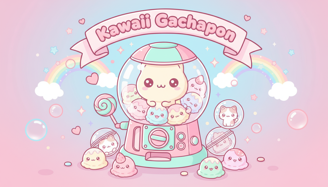 Gachapon Ball ADD-ON ONLY