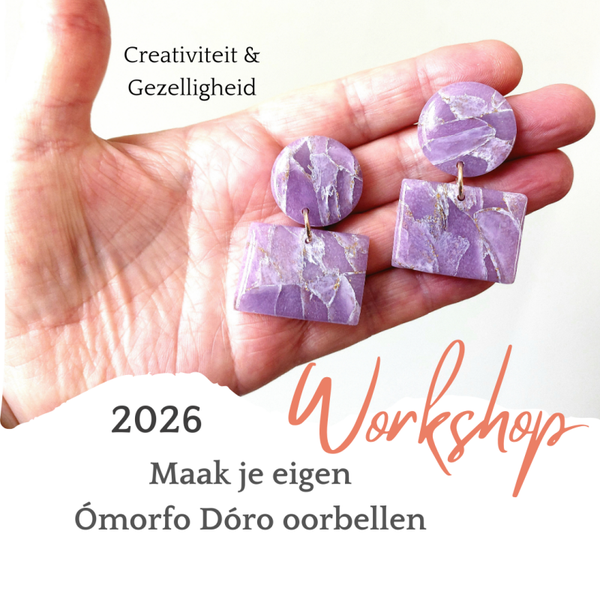 Workshop 2.  Oorbellen maken .....