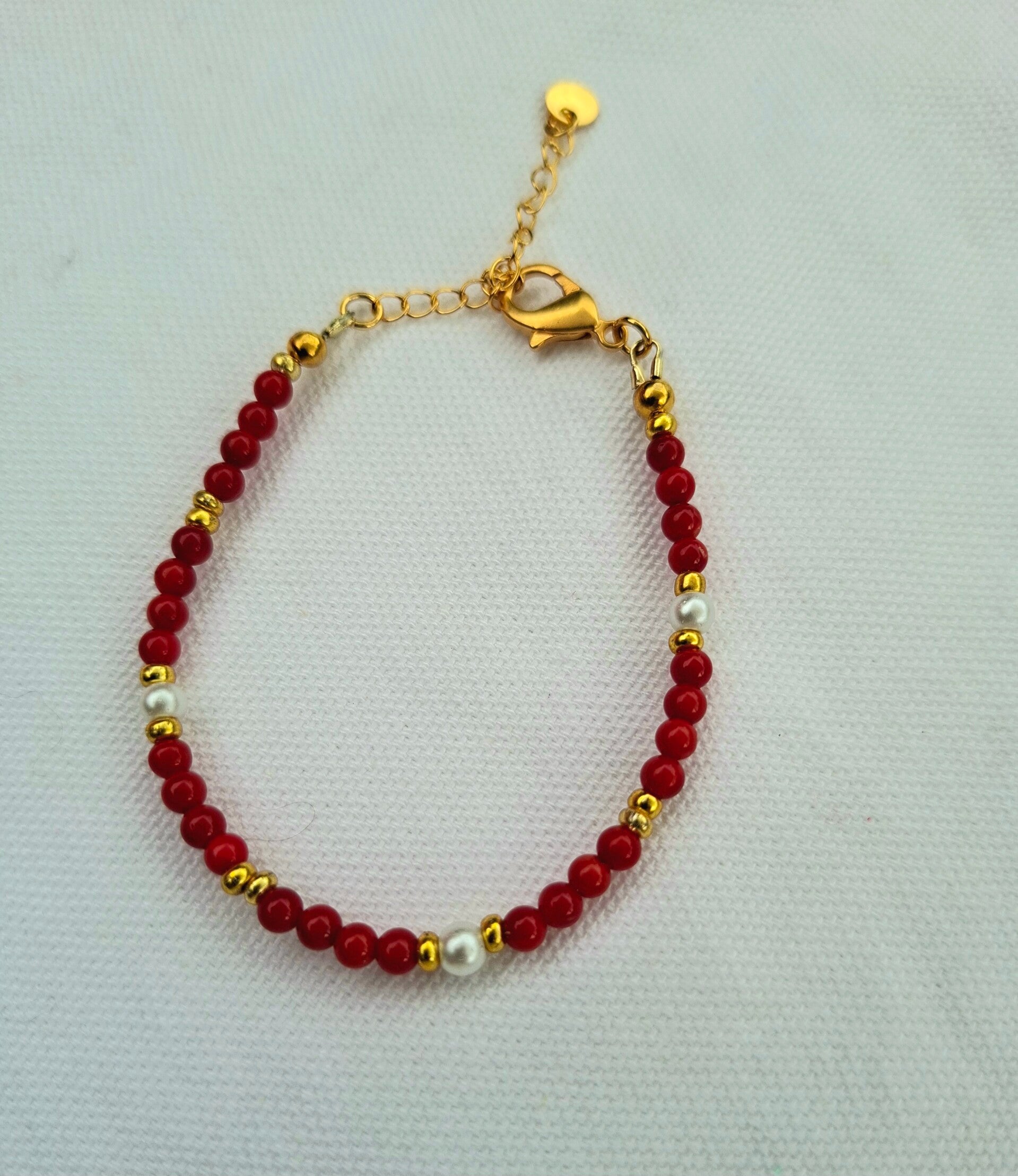 Poppy Armband Small Beads