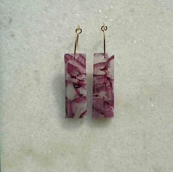 Pretty Lilac Rectangle