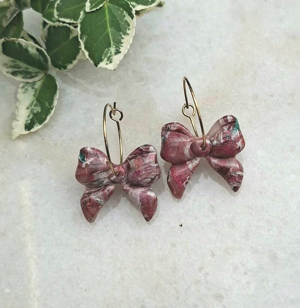 Winter Berry Bows, het strikje dat niet overdreven is