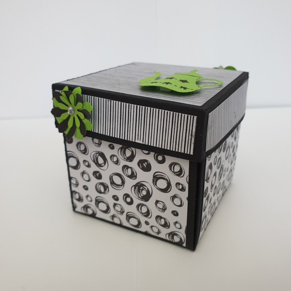 Klein Cadeau Doosje "Thee Plezier"