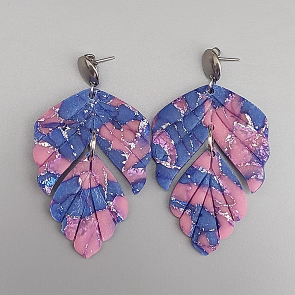 Oorbellen Mermaids Glitter