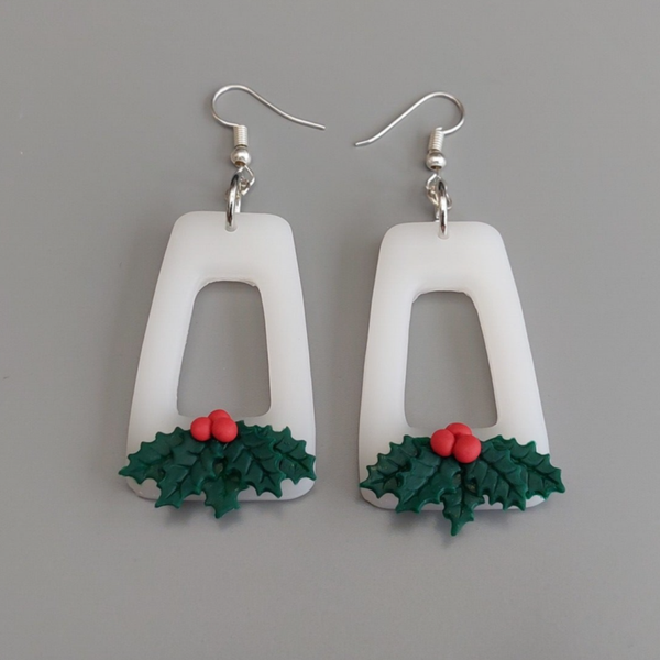 Oorbellen Peek through Holly