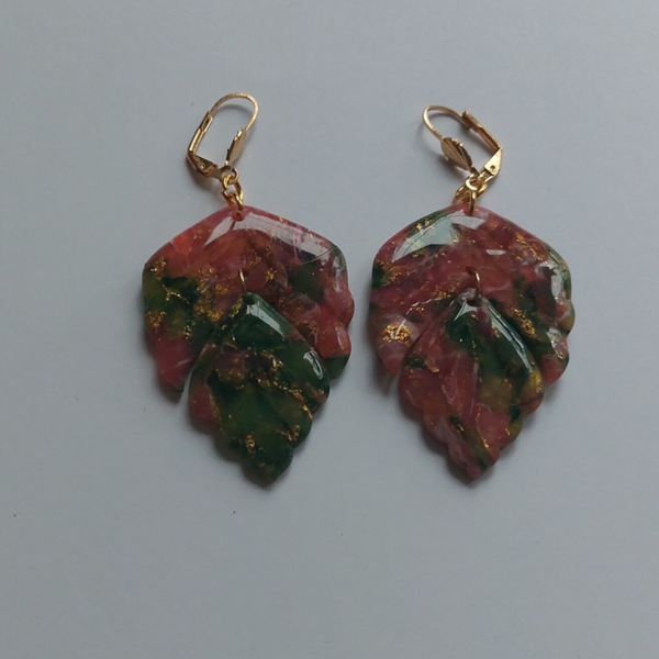 Oorbellen....Mermaids Tail