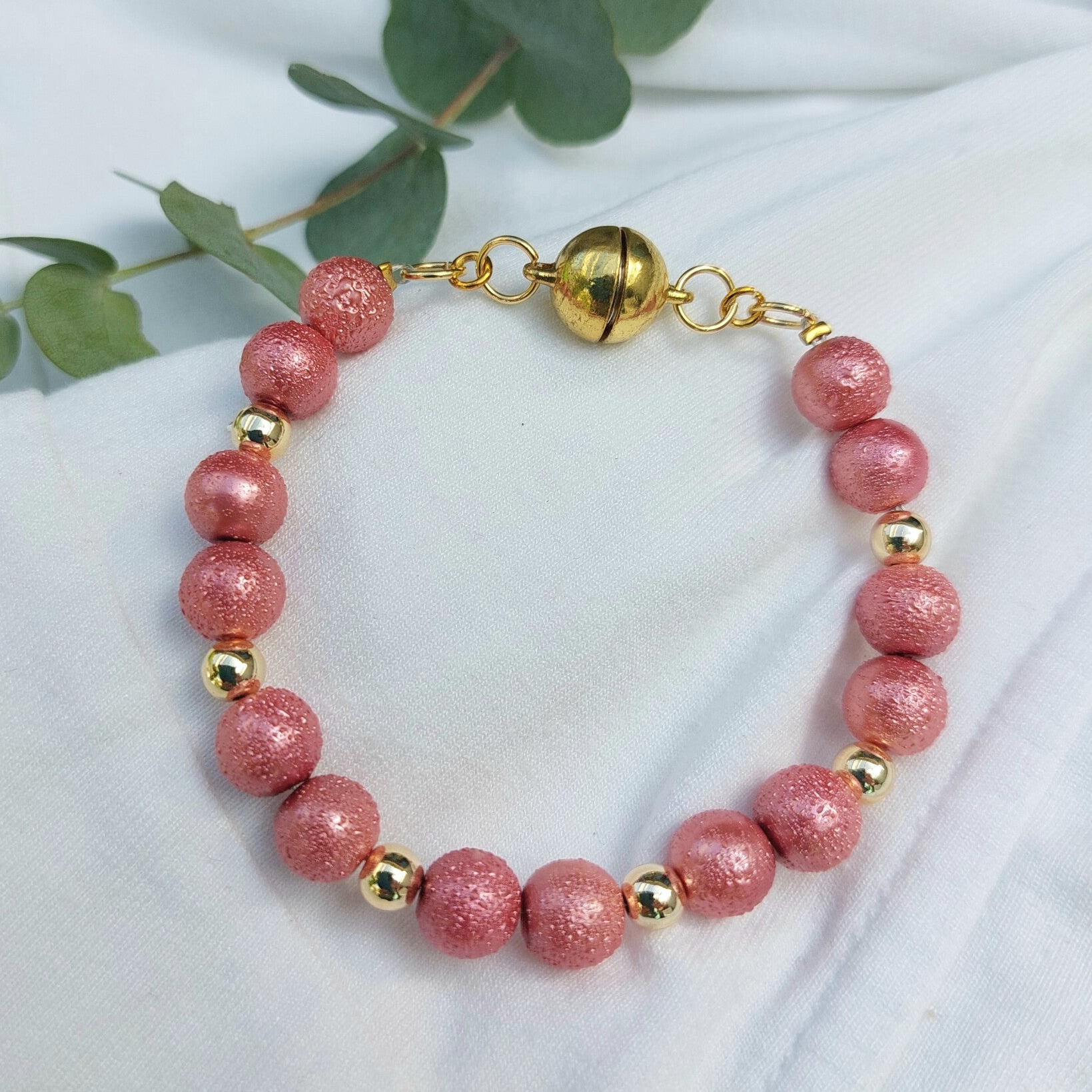 Armband Indian Red Magnetic