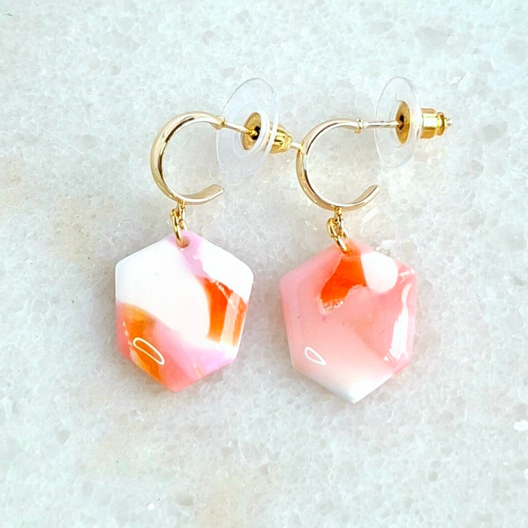 Blush & Bloom | Hexa – Minimalistisch & Lichtgewicht