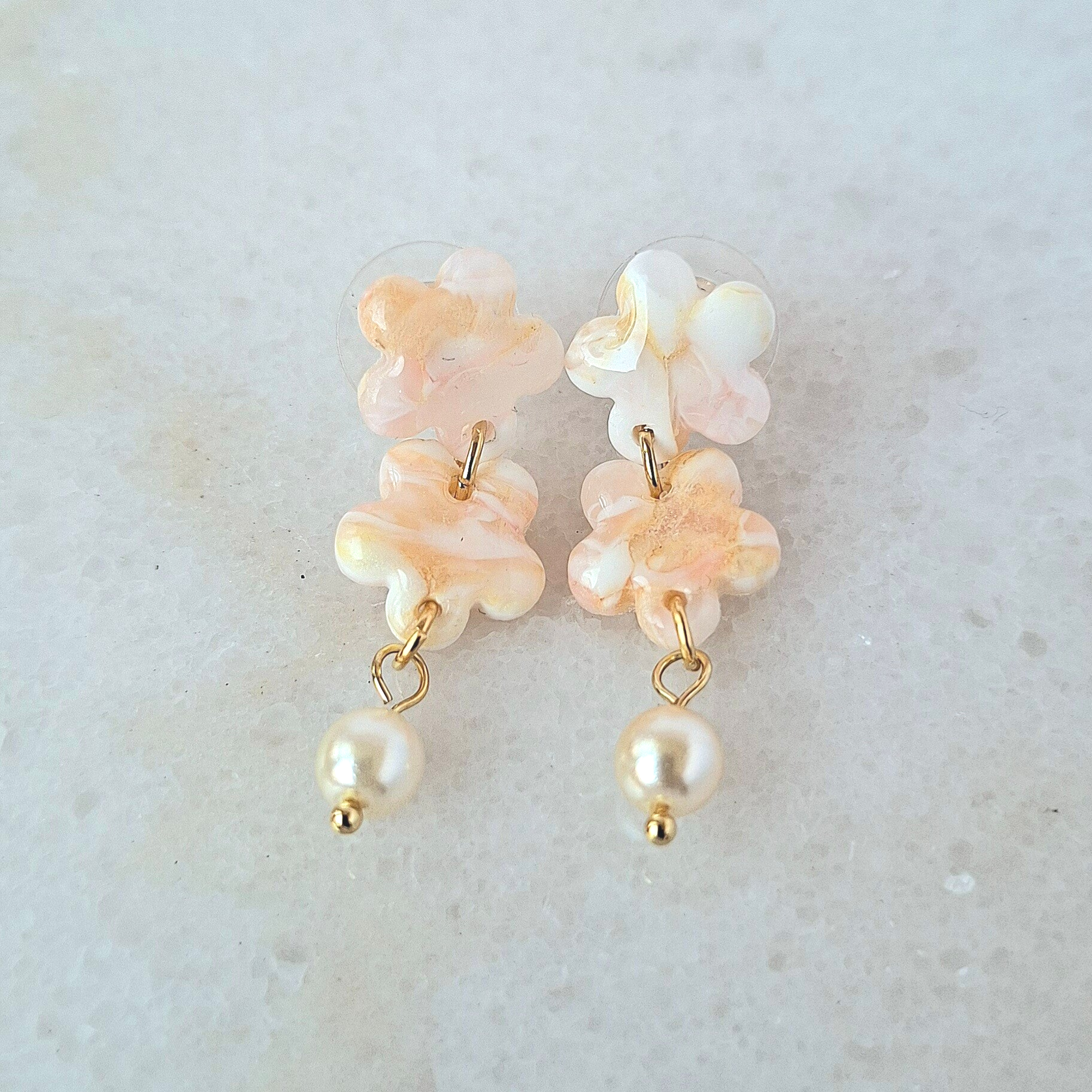 Rosy Apricot | Double Flower | Lichtgewicht