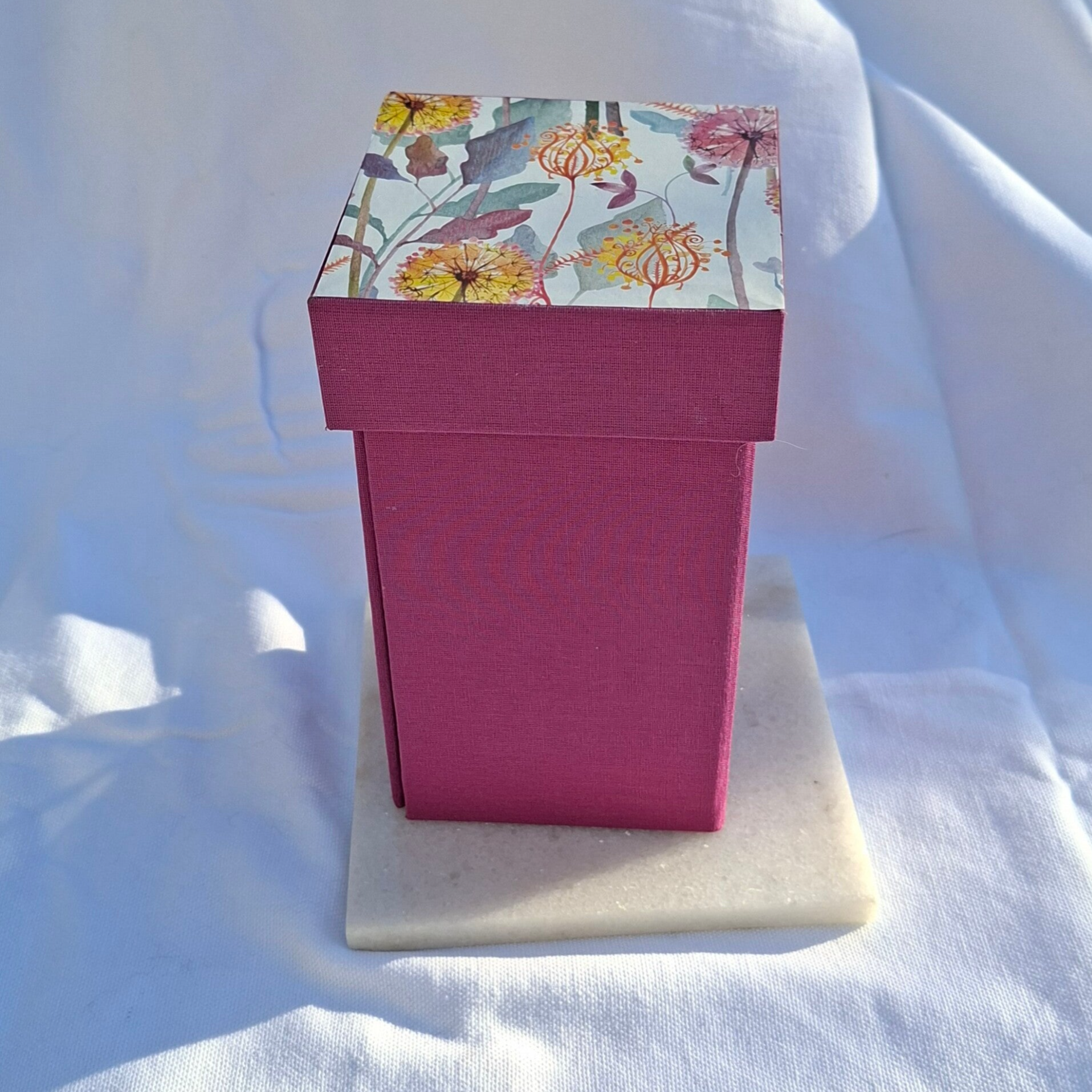 Sieradendoos Stepper Box Lila
