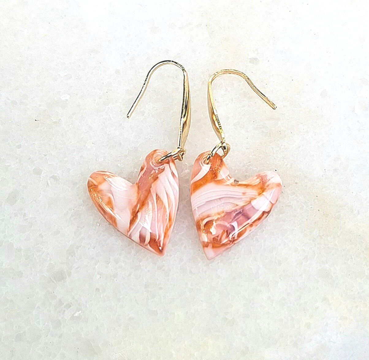 Velvet Copper | Hearts | Lichtgewicht