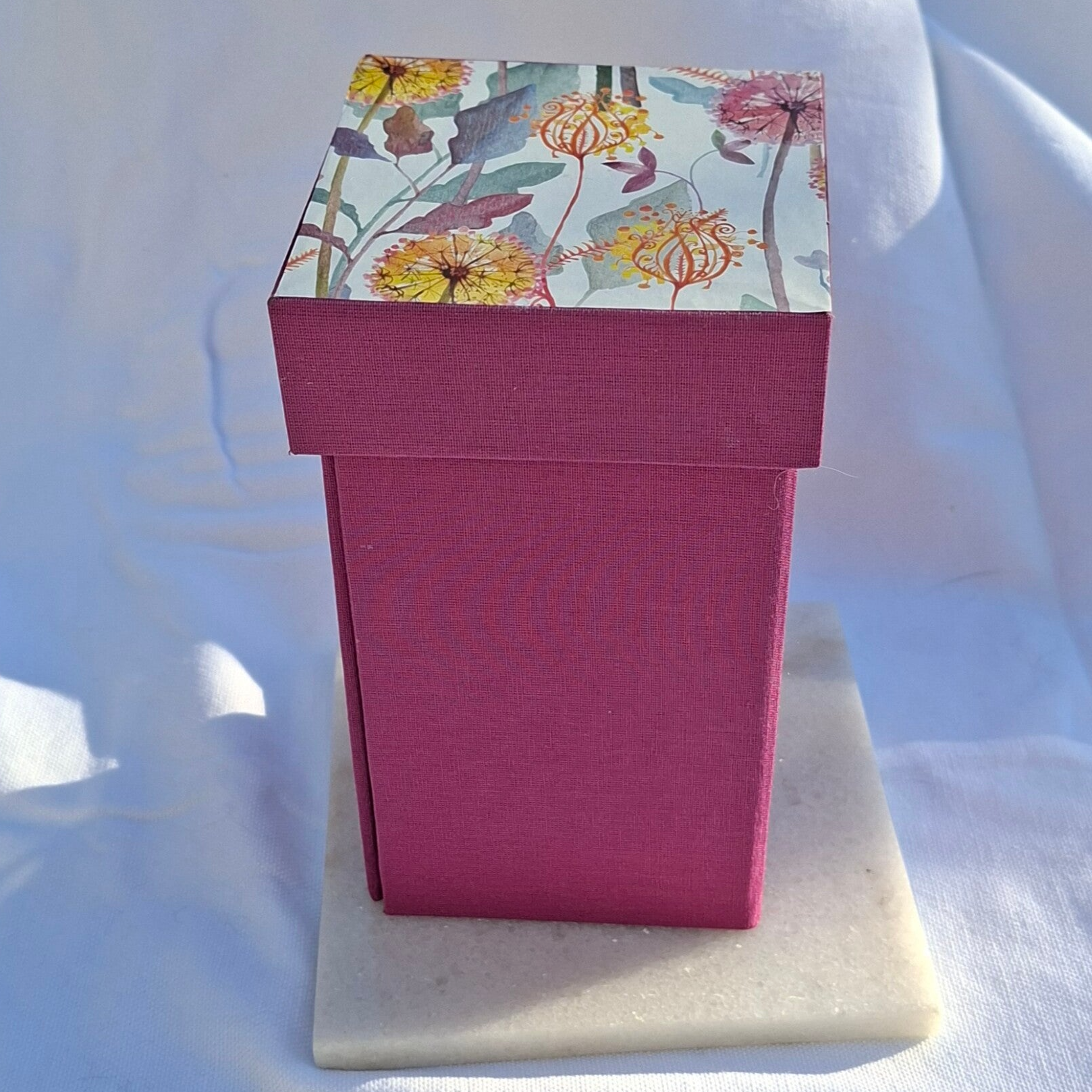 Sieradendoos Stepper Box Lila