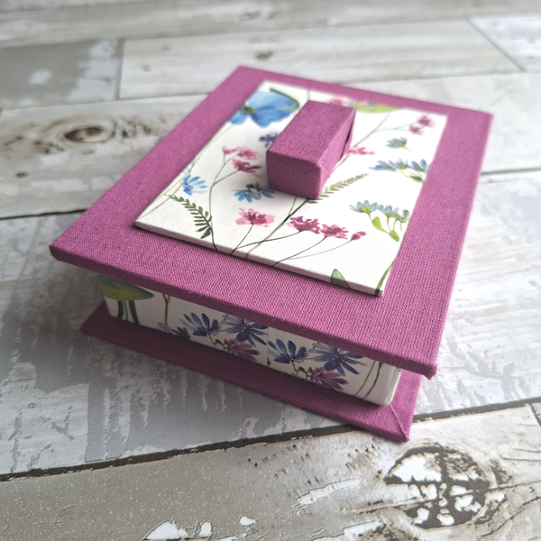 Sieradendoosje | Weidebloem | Voor door de brievenbus