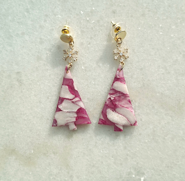 Pretty Pink Christmas Tree