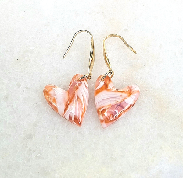 Velvet Copper | Hearts | Lichtgewicht