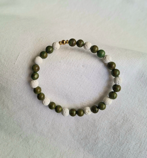 Hunter's Grove Armband Olive