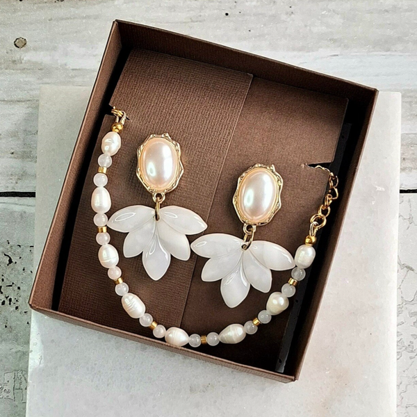 Cadeauset White Elegance