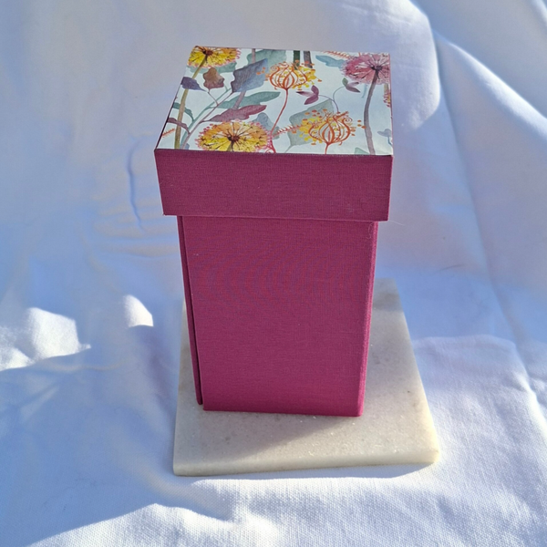 Sieradendoos Stepper Box Lila