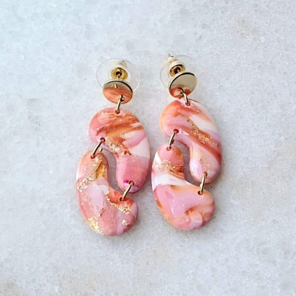 Blush & Bloom | Lichtgewicht Oorbellen-Odd