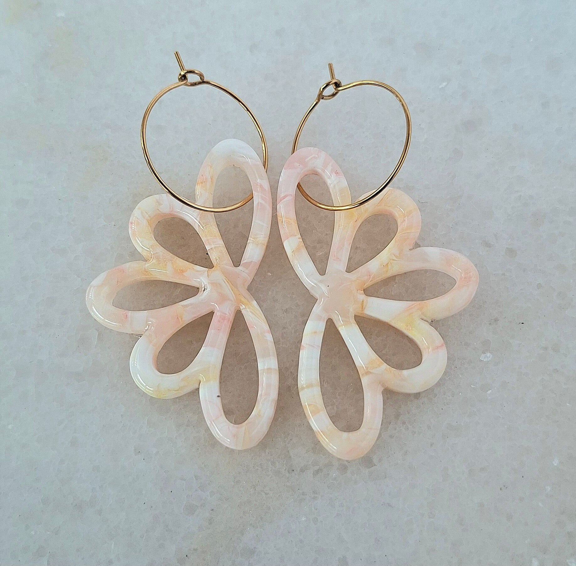 Rosy Apricot | Boho | Lichtgewicht