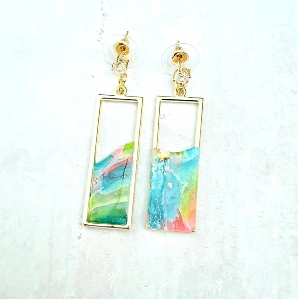 Honolulu | Frame Oorbellen | Zomer Serie