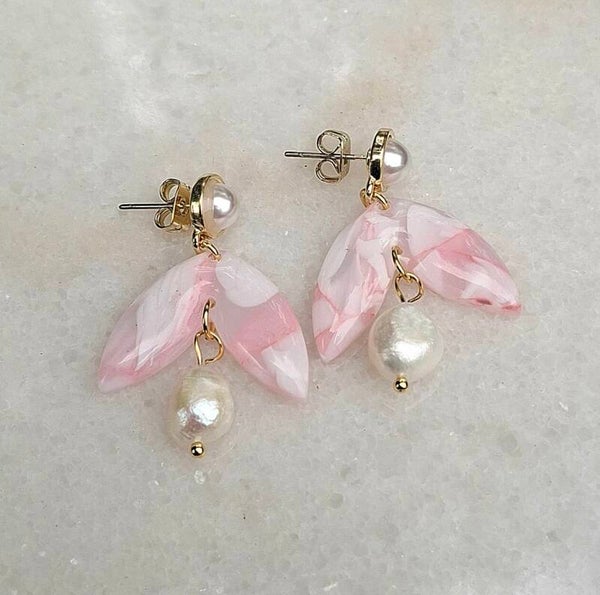 Cherry Blossom Little Bells - lichtgewicht roze