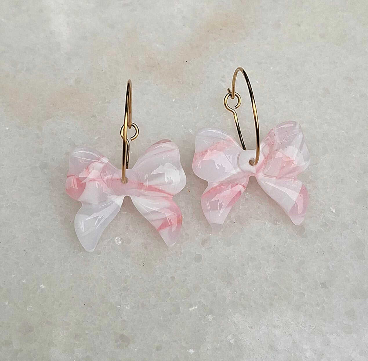 Cherry Blossom Bows - lichtgewicht roze