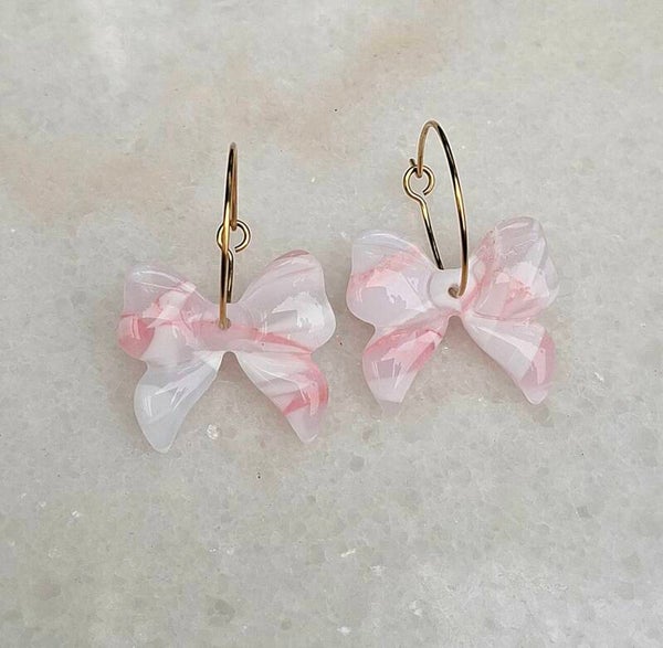 Cherry Blossom Bows - lichtgewicht roze